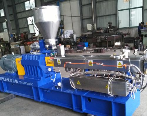 南京迈亚橡塑机械制造 供应信息 塑料造粒机 工厂直供双螺杆