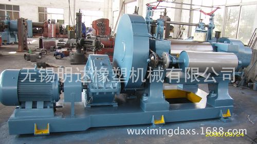 供应江苏无锡明达橡塑机械 再生胶用精炼机xkj-450 厂家直销